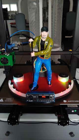 Vasco Rossi radio palco 3D