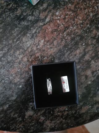 Anillo plata para Hombre talla 18
