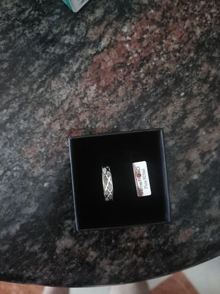 Anillo plata para Hombre talla 18