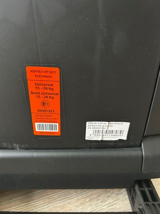 Romer Britax Kidfix II XP SICT 