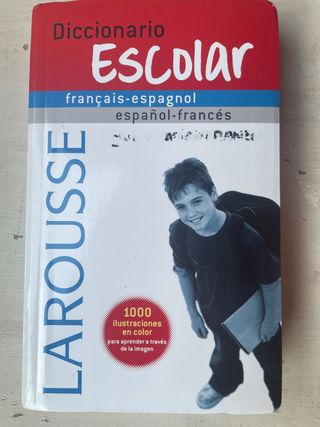 Diccionario Escolar français-espagnol / español...