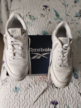 Zapatillas Reebok Classic Leather blancas