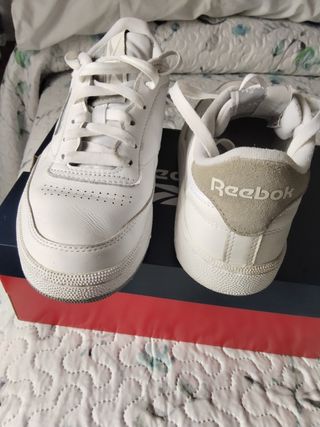 Zapatillas Reebok Classic Leather blancas