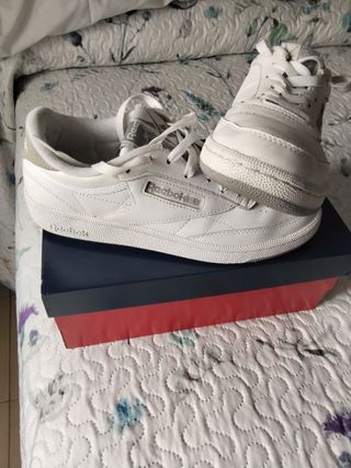 Zapatillas Reebok Classic Leather blancas
