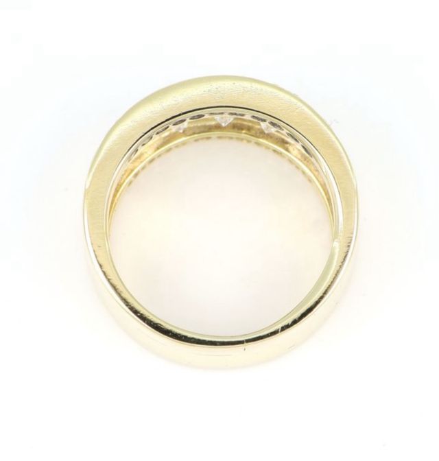 Anello 18 carati Oro giallo 1.60ct. Diamante