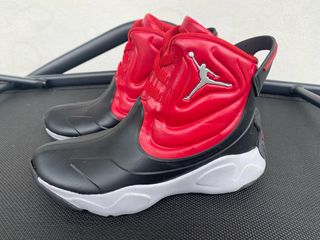 Stivaletti Jordan bambino Scarpe rosse misura 35