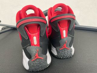 Stivaletti Jordan bambino Scarpe rosse misura 35