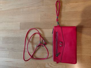 Bolso bandolera rojo