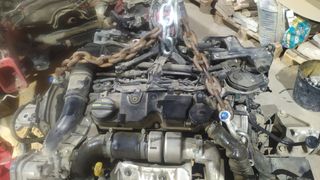 Motor Ford fiesta TZJA