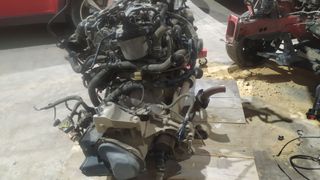 Motor Ford fiesta TZJA
