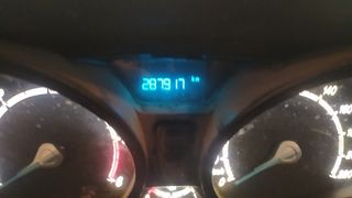 Motor Ford fiesta TZJA