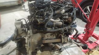 Motor Ford fiesta TZJA