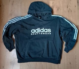 Sudadera Adidas Negra L