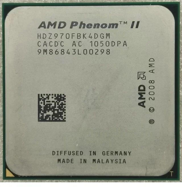 AMD Phenom II X4 970 Black Edition