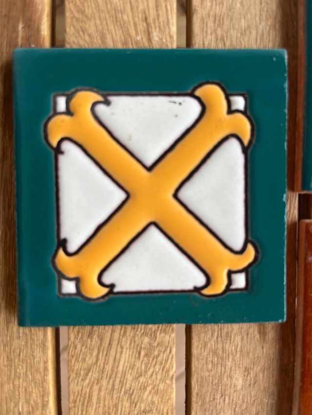 4 Tozzetti Ceramica Blu Arancio