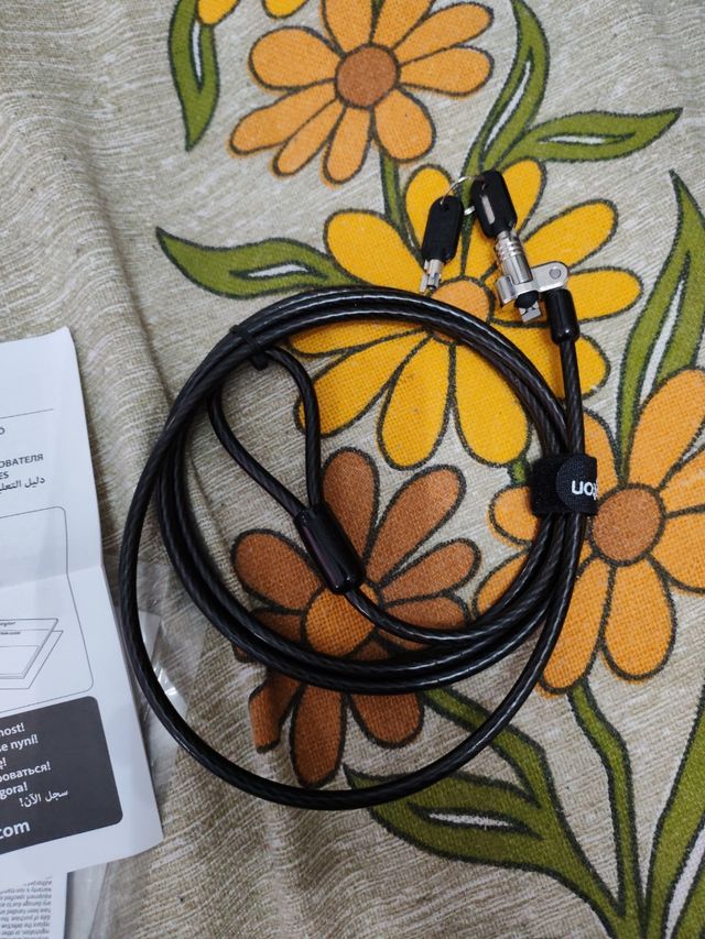 Candado Kensington para portátil