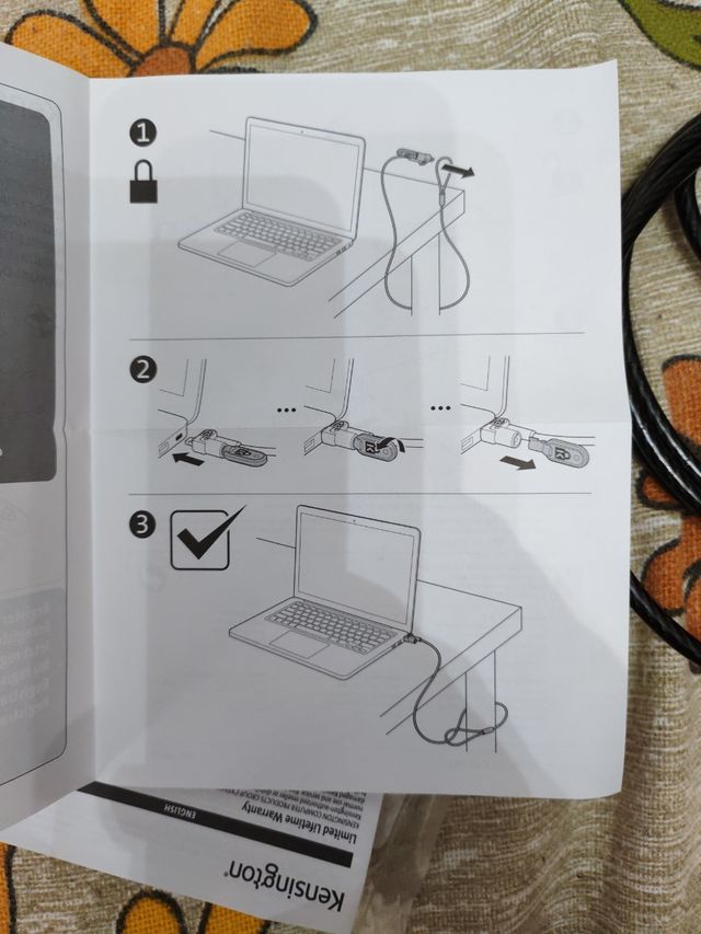 Candado Kensington para portátil