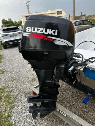embarcacion 4.8m - Suzuki 50cv inyeccion
