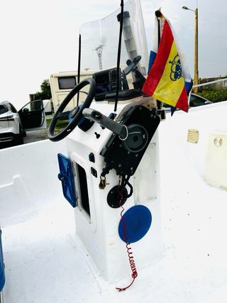 embarcacion 4.8m - Suzuki 50cv inyeccion
