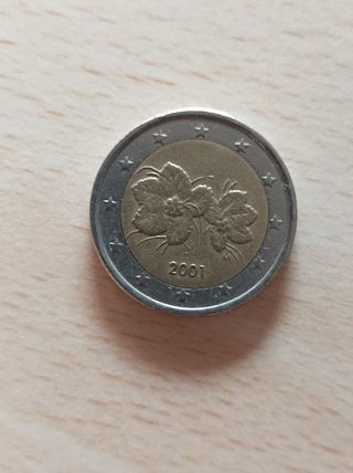 2 euro Finlandia 2001