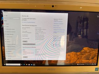 MSI Pro 22ET All in One - Beige