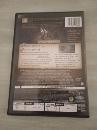 DVDs Señor de los Anillos