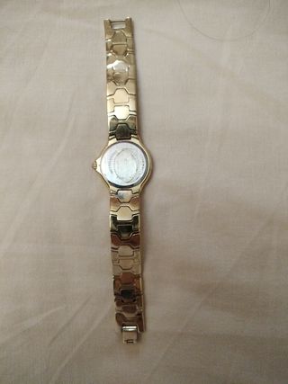 Reloj Dogma mujer baño de oro 