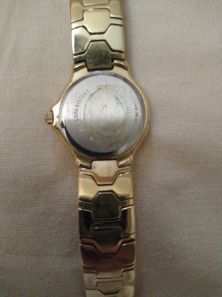 Reloj Dogma mujer baño de oro 