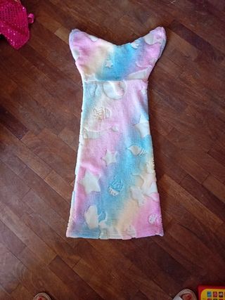 Coperta Sirena | Pile, Rosa e Blu