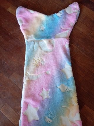 Coperta Sirena | Pile, Rosa e Blu