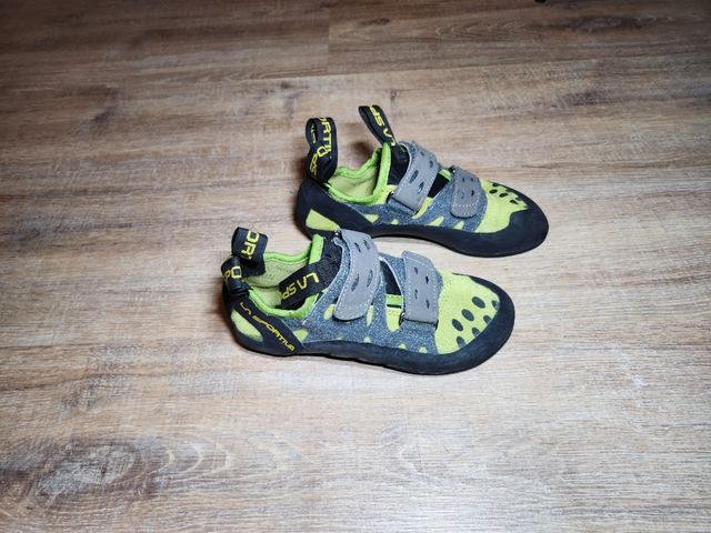 Scarpe arrampicata La Sportiva - Grigio Verde