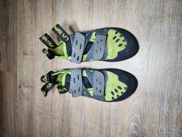 Scarpe arrampicata La Sportiva - Grigio Verde