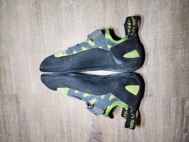 Scarpe arrampicata La Sportiva - Grigio Verde
