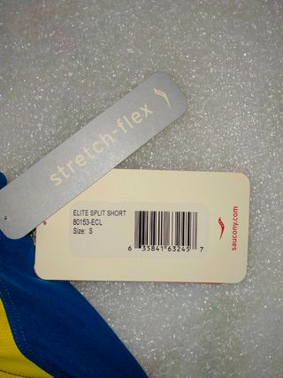 Shorts Saucony Elite Split - S