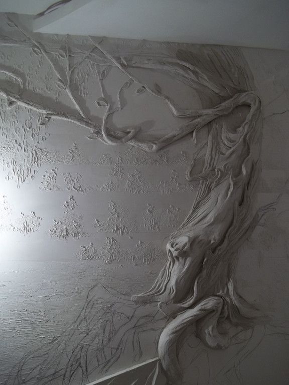 ESCULTOR GRAFFITI 3D escayolado relieve pintor art