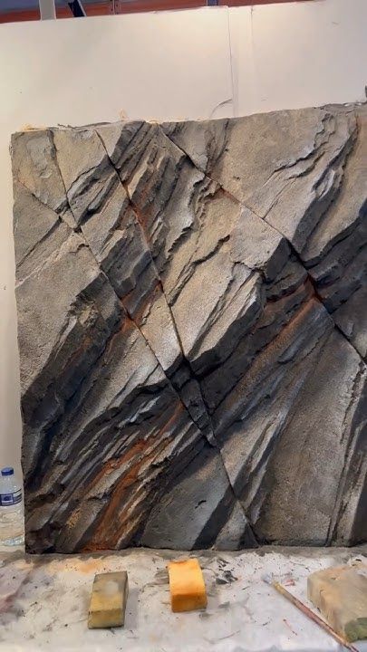 ESCULTOR GRAFFITI 3D escayolado relieve pintor art