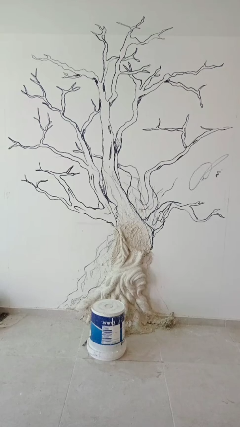 ESCULTOR GRAFFITI 3D escayolado relieve pintor art