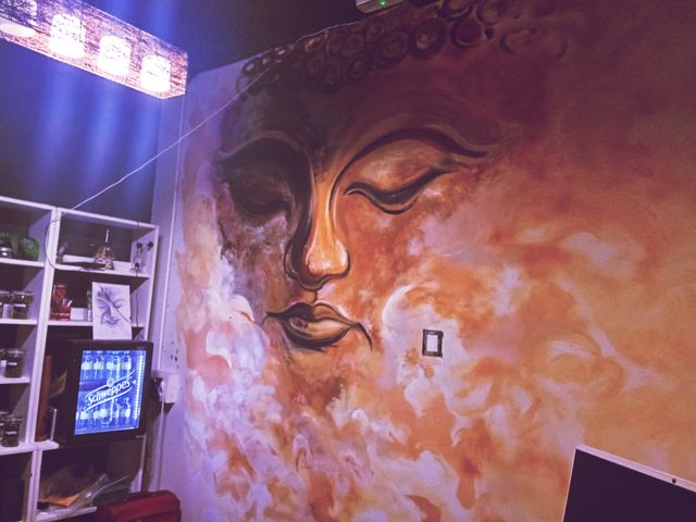 ESCULTOR GRAFFITI 3D escayolado relieve pintor art