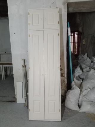 Armario empotrado blanco