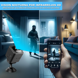 Mini camara espía de vigilancia NUEVA