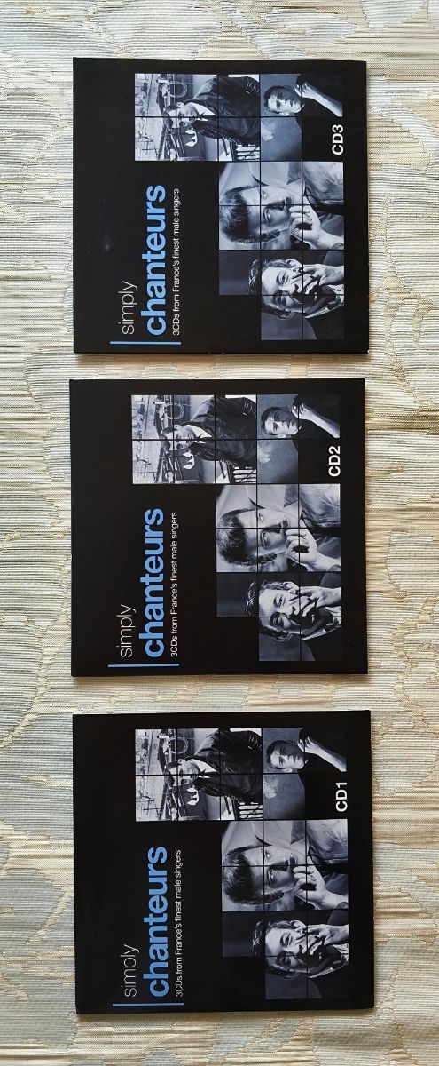 Simply Chanteurs: 3 CDs Francia