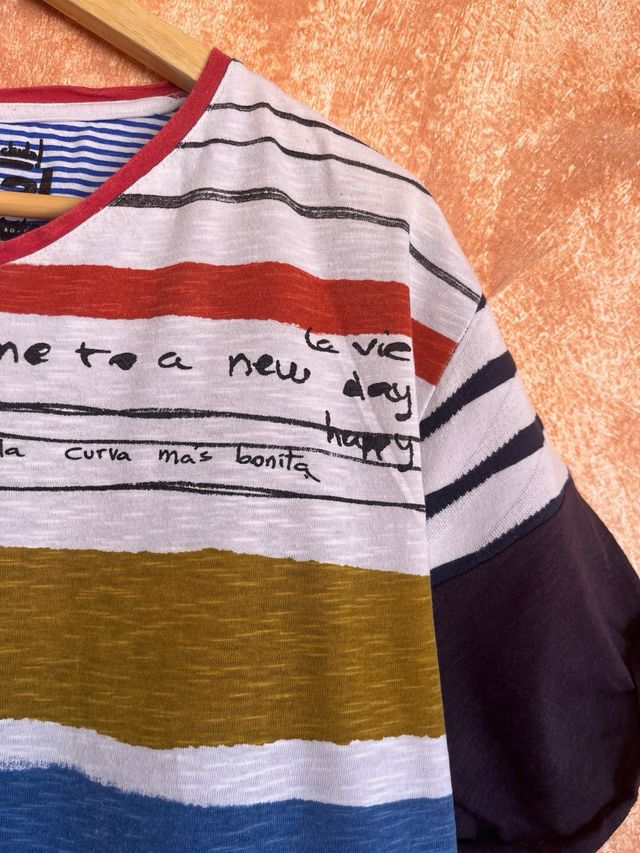 Camiseta Desigual multicolor