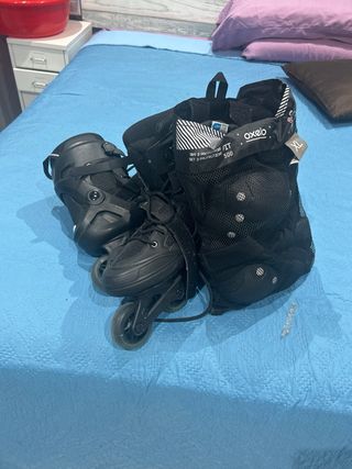 Patines en línea  talla 45