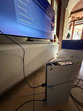 PS5 Slim 1tb FW  8.20 il lettore non è bloccato!!