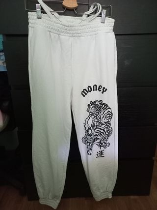 Pantalones deportivos - Tigre blanco