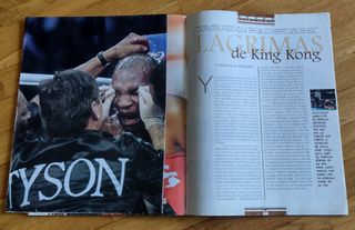 Anuarios As 2001 y 2003