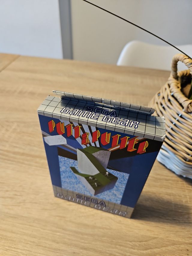 Sega Game Gear: Putt & Putter