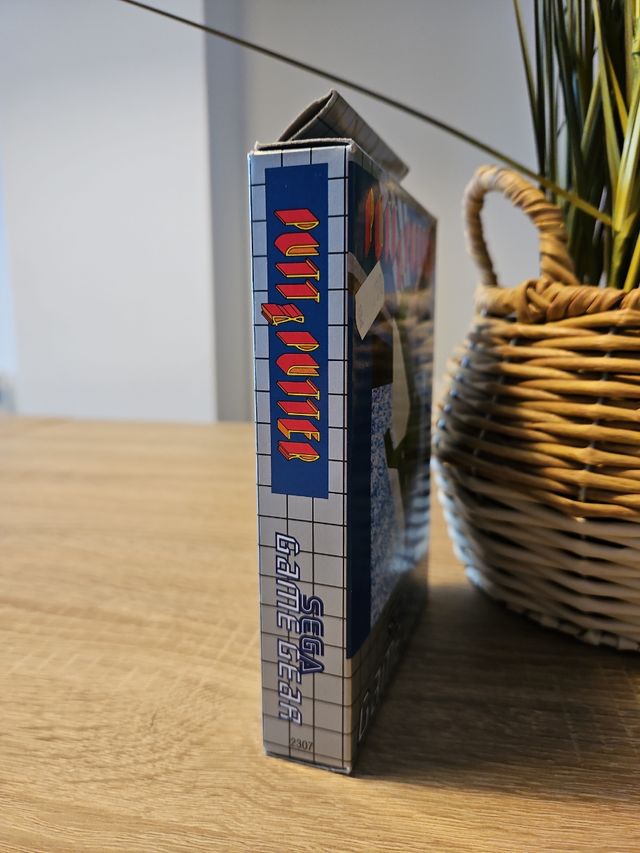 Sega Game Gear: Putt & Putter