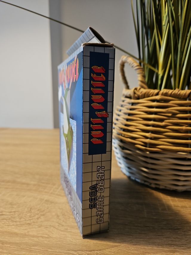Sega Game Gear: Putt & Putter
