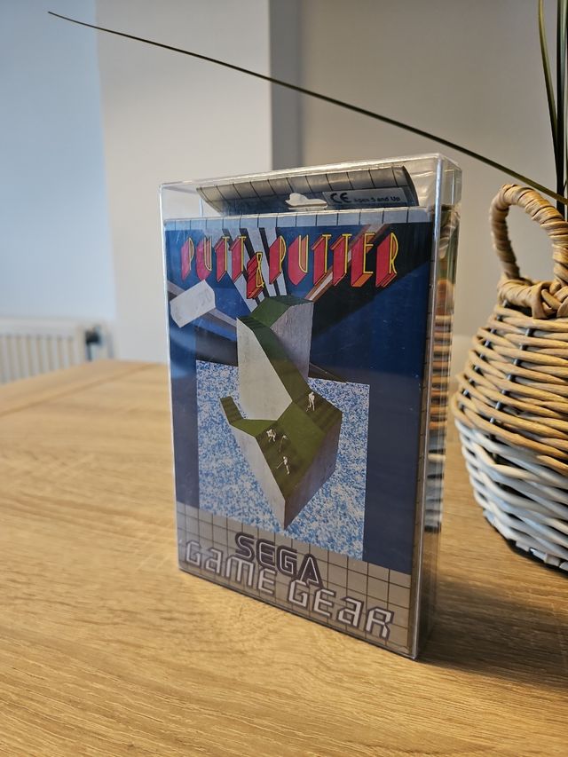 Sega Game Gear: Putt & Putter